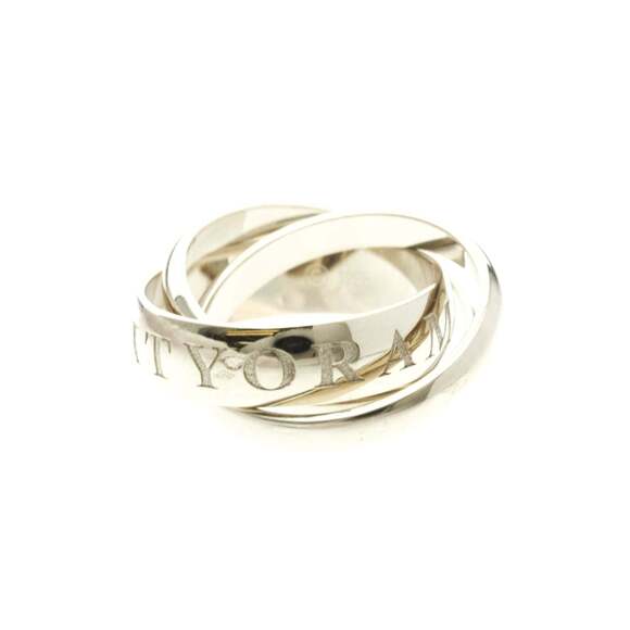 Cartier Jewelry - CARTIER 18k Silver Trinity Ring